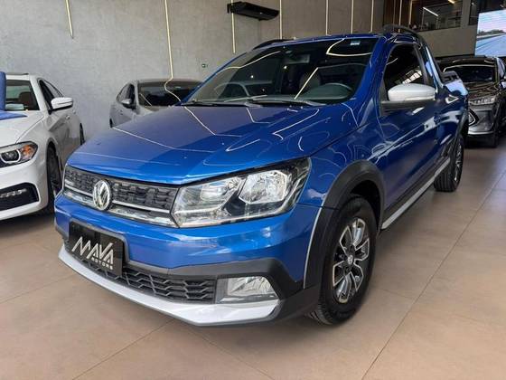 VOLKSWAGEN SAVEIRO 1.6 CROSS CE 16V FLEX 2P MANUAL